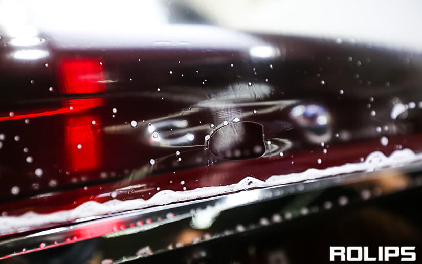 ROLIPS車衣施工的細節展示
