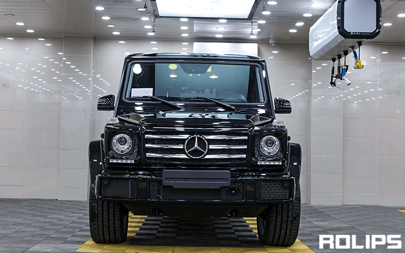 奔馳貼膜為什么選擇ROLIPS隱形車衣？（6）