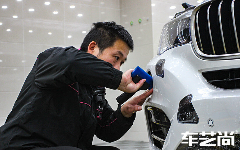 隱形車衣的專業施工步驟是怎么樣的？（圖八）