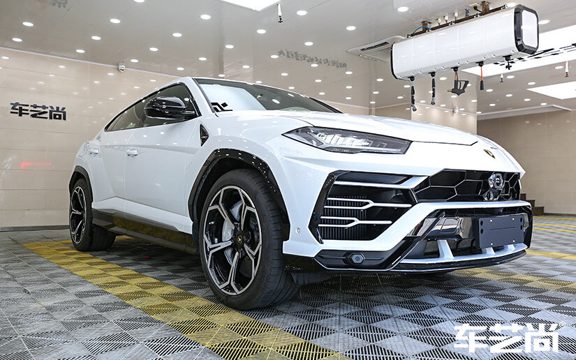 隱形車衣施工結束會進行驗車環節