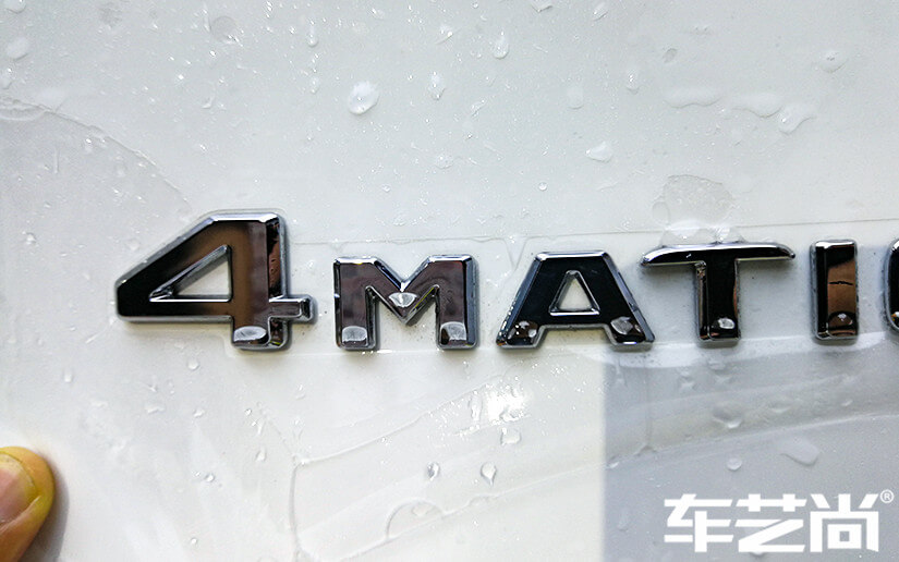 奔馳GLC260貼隱形車衣什么牌子好?（圖四）