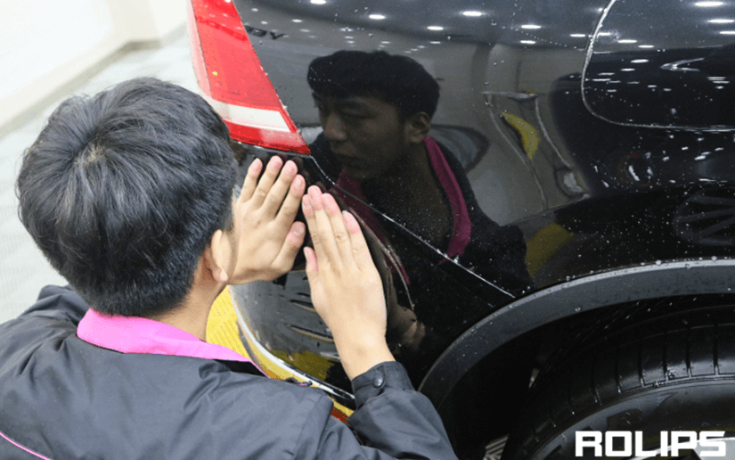 汽車貼膜時需要注意哪些事項？（圖12）