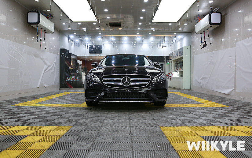 奔馳選擇WIIKYLE隱形車衣施工展示