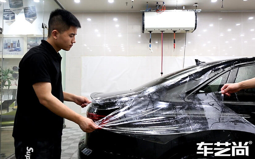 黑色奧迪S4有必要貼隱形車衣么?（圖三）