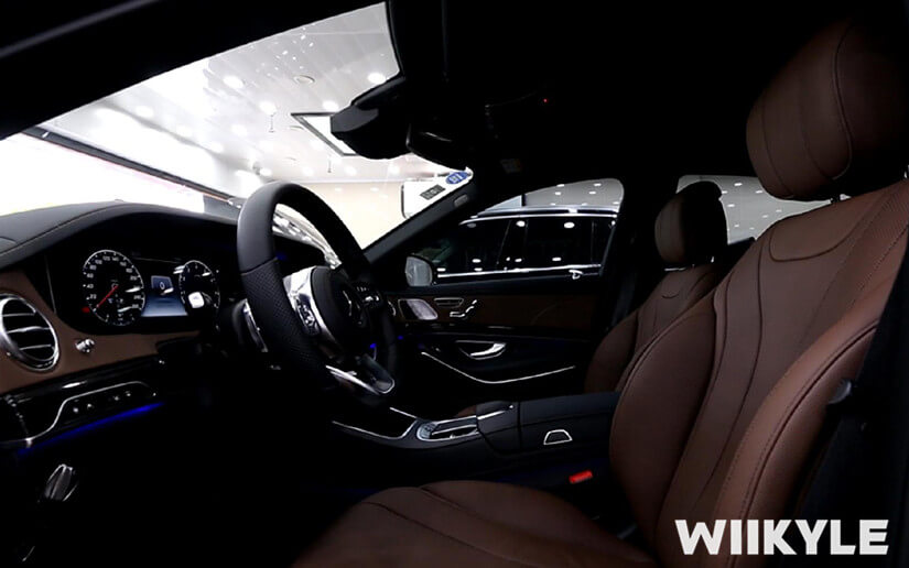 奔馳內飾細節圖