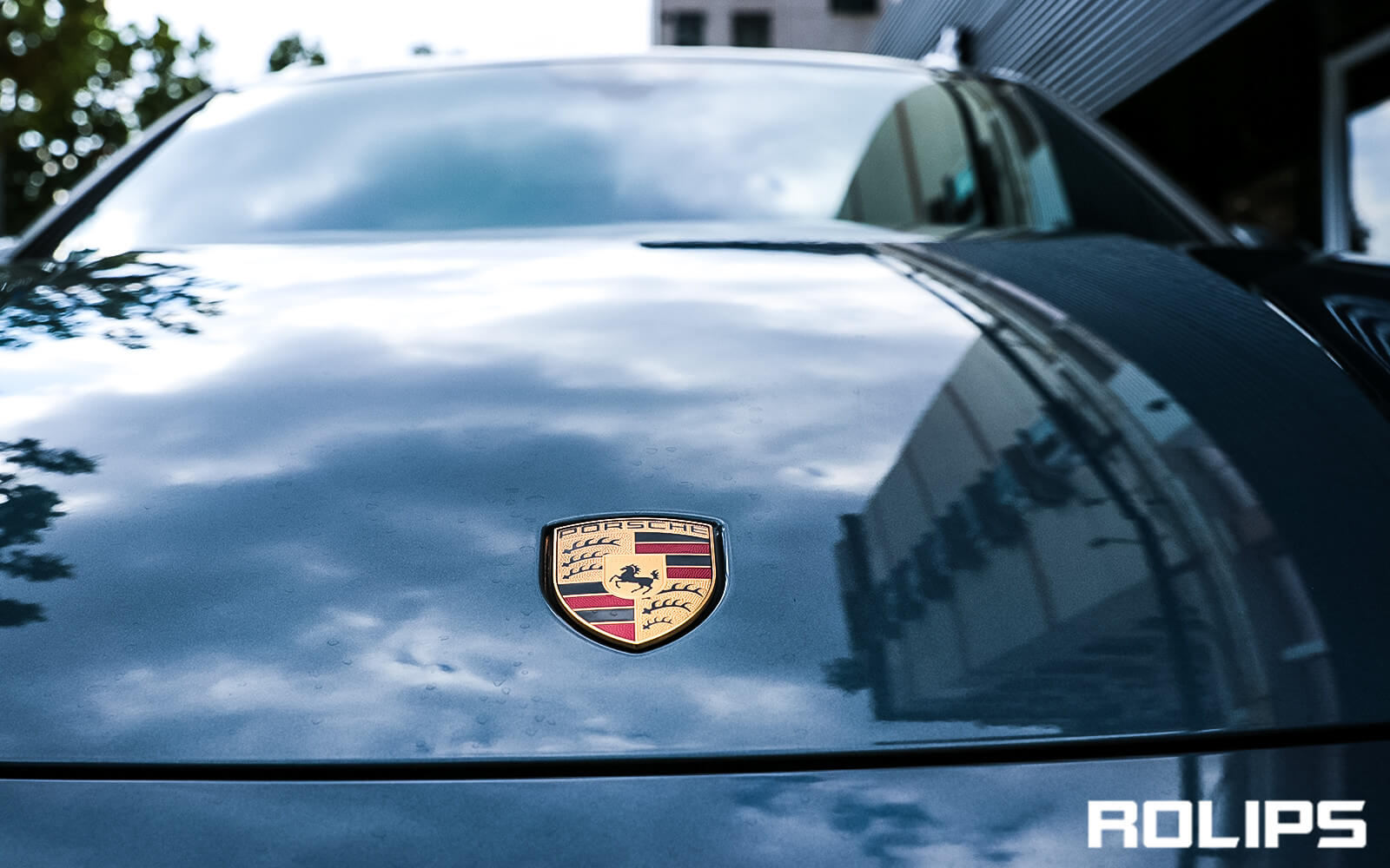 保時捷貼ROLIPS隱形車衣的效果怎么樣