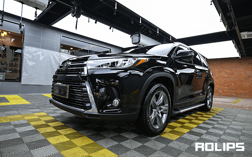 ROLIPS隱形車衣施工效果怎么樣