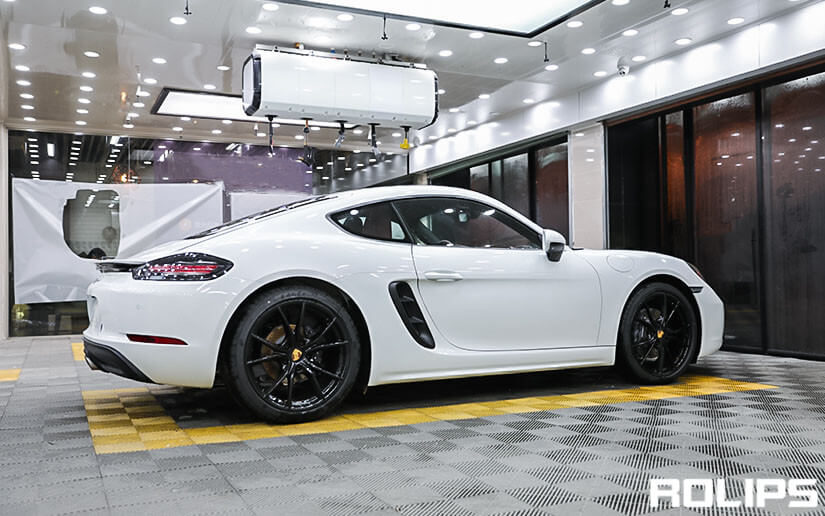 白色車可以貼隱形車衣嗎