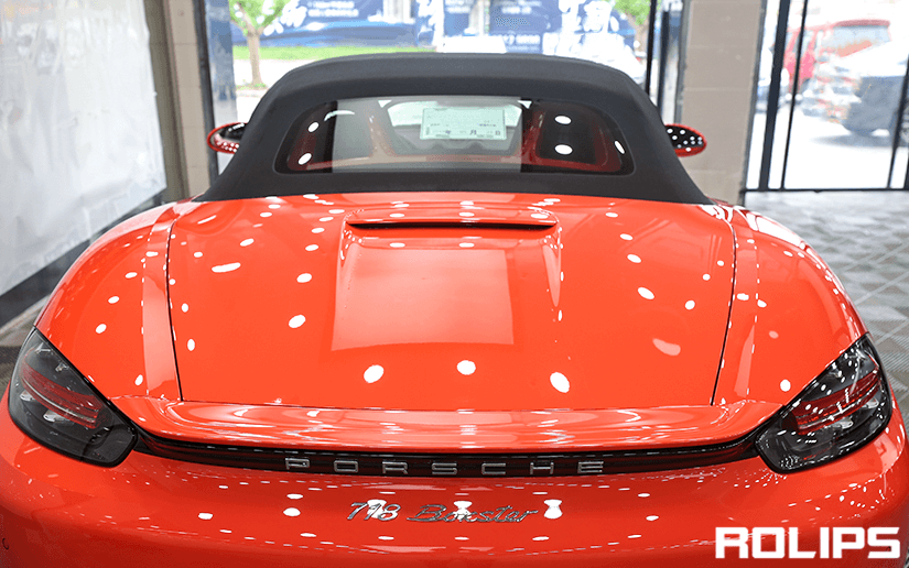 ROLIPS隱形車衣的施工環境怎么樣？（圖11）