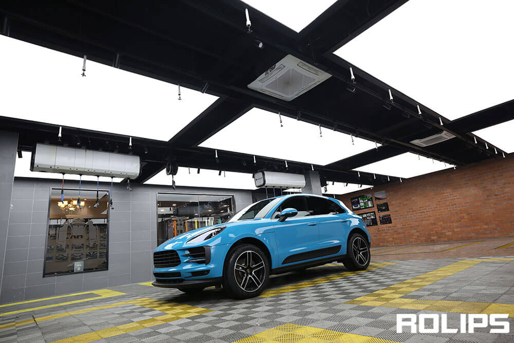 保時捷貼ROLIPS隱形車衣效果怎么樣