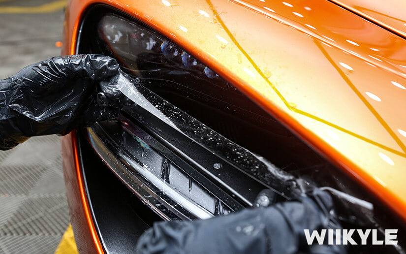 邁凱倫720S貼隱形車衣意義大嗎？（圖四）