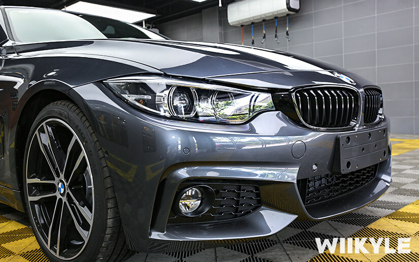 隱形車衣透明性較強，能夠提高車身光澤度