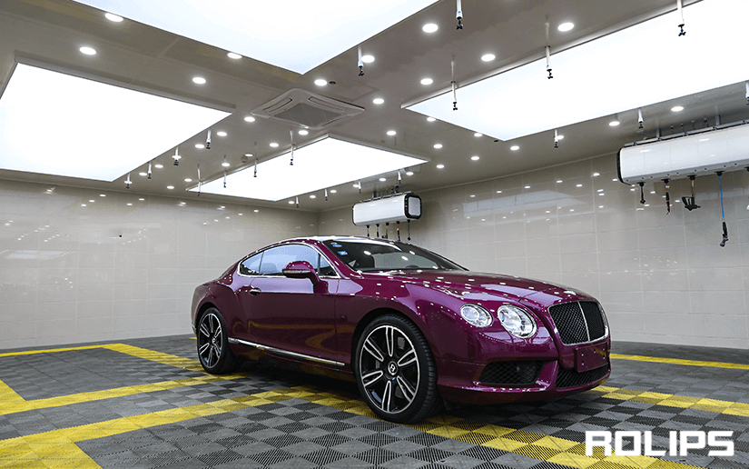 紫色車有必要貼ROLIPS車衣嗎