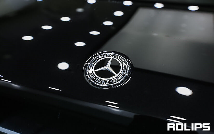 ROLIPS車衣施工展示圖