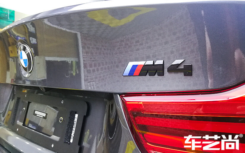 寶馬M4汽車貼哪個品牌膜好？（圖七）
