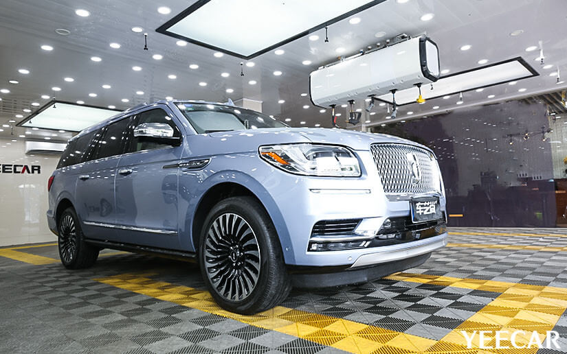 林肯貼膜為什么都選擇YEECAR車衣？