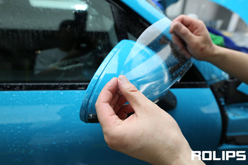 ROLIPS隱形車衣電腦裁膜，專車專用