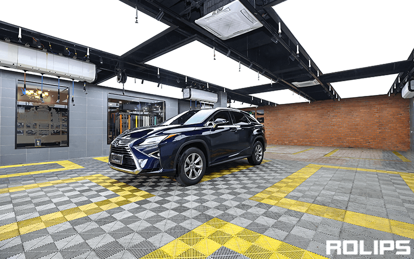 藍色雷克薩斯怎么選擇隱形車衣？（12）