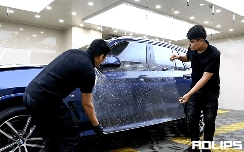 藍色汽車貼車衣的意義大嗎？