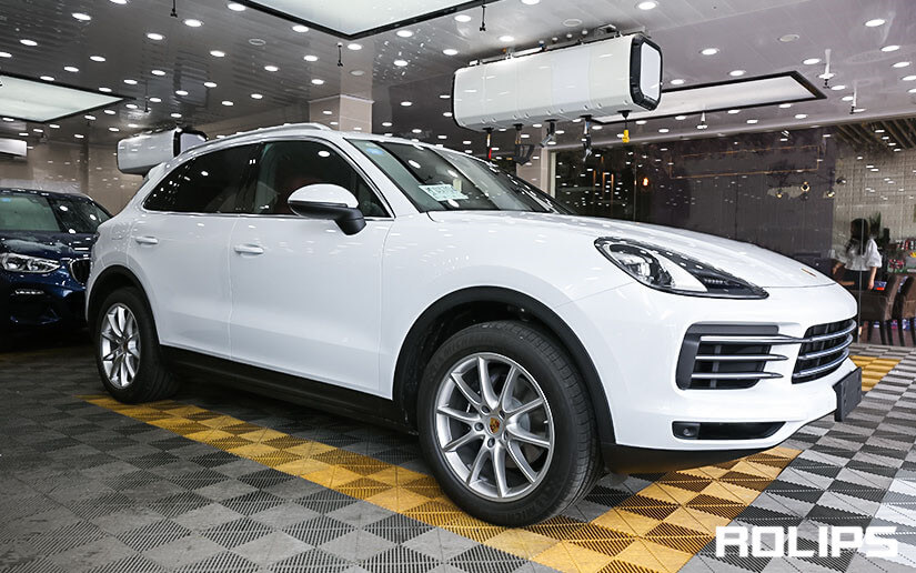 保時捷貼ROLIPS車衣有意義嗎