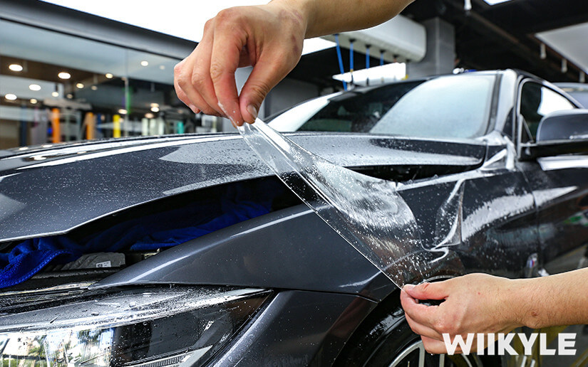 TPU材質的隱形車衣值得貼