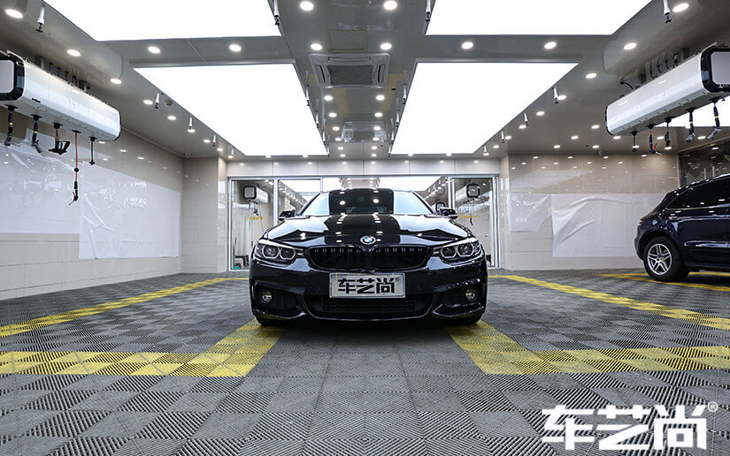 寶馬4系汽車車身貼膜有必要嗎？（圖八）