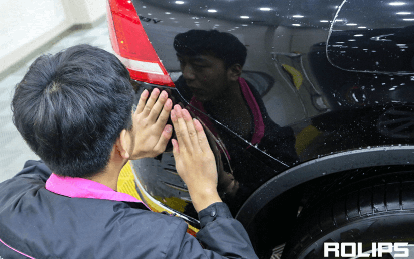 汽車貼膜時需要注意哪些事項？（圖5）