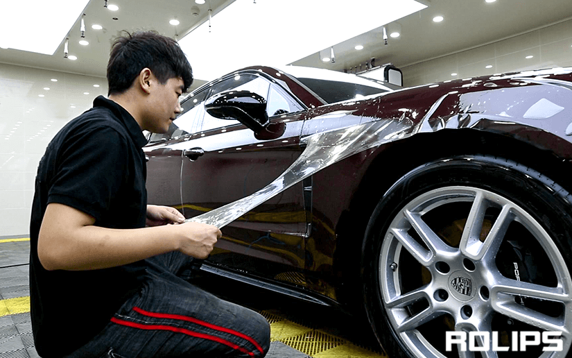 ROLIPS隱形車衣的質量怎么樣？（圖4）