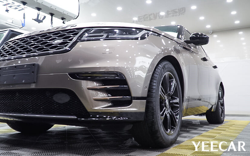 路虎攬勝貼隱形車衣效果怎么樣？