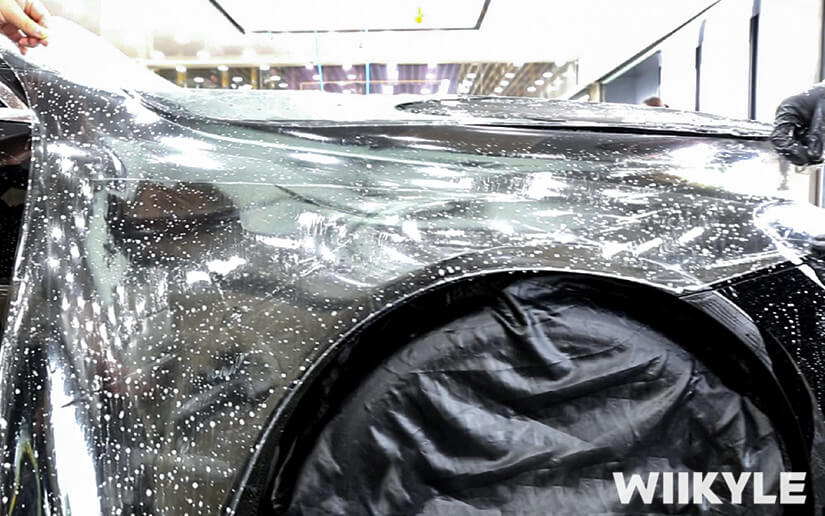 WIIKYLE有更精準的電腦裁膜技術