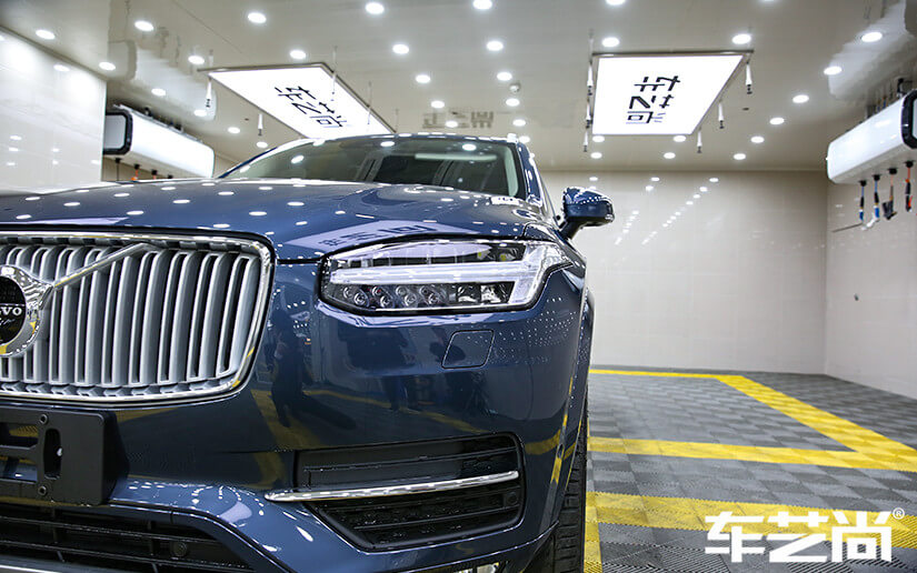 沃爾沃施工威固隱形車衣效果圖（一）