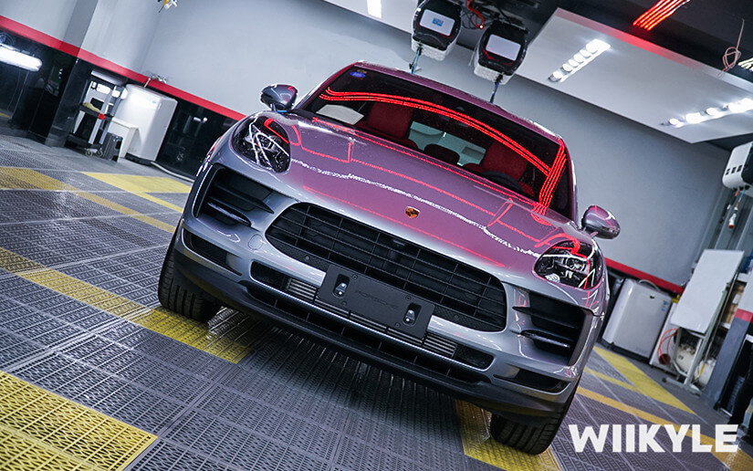 WIIKYLE隱形車衣施工保時捷效果圖