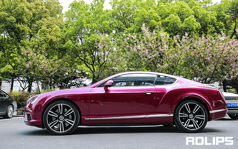 貼了ROLIPS隱形車衣的車輛怎么樣