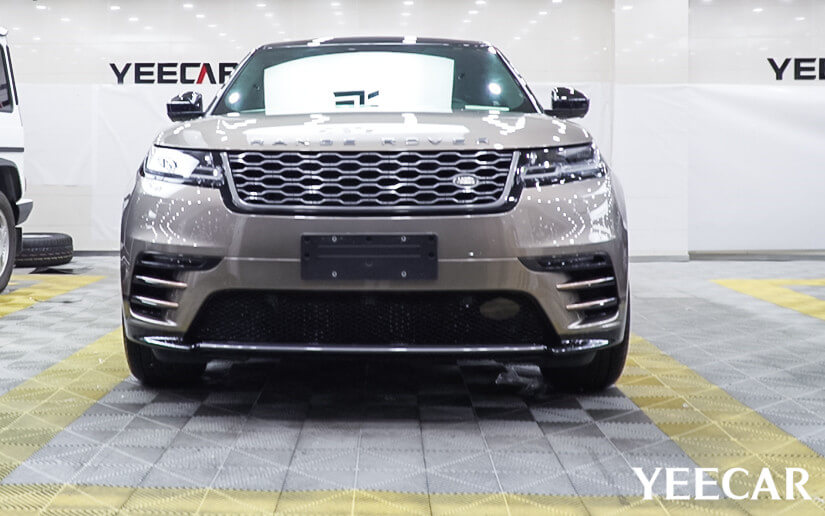 路虎攬勝施工YEECAR漆面保護膜效果圖
