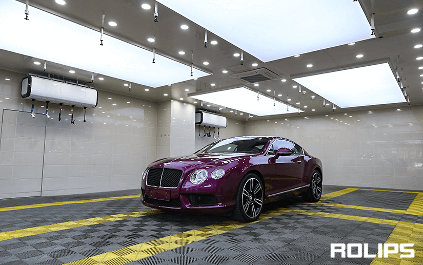 賓利車貼隱形車衣怎么樣