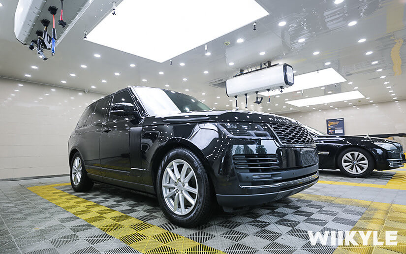 路虎攬勝貼WIIKYLE隱形車衣效果怎么樣？