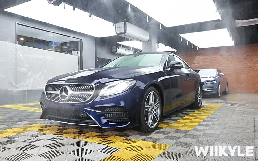 WIIKYLE車間無塵噴淋施工環境