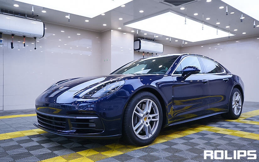 保時捷帕拉梅拉貼ROLIPS隱形車衣好看嗎