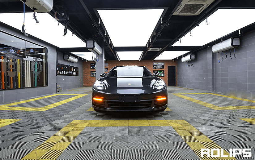 保時捷貼膜應該選擇什么品牌的車衣？（10）