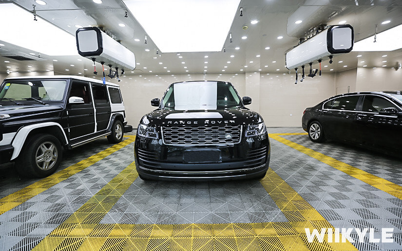 路虎施工WIIKYLE車衣整車效果圖