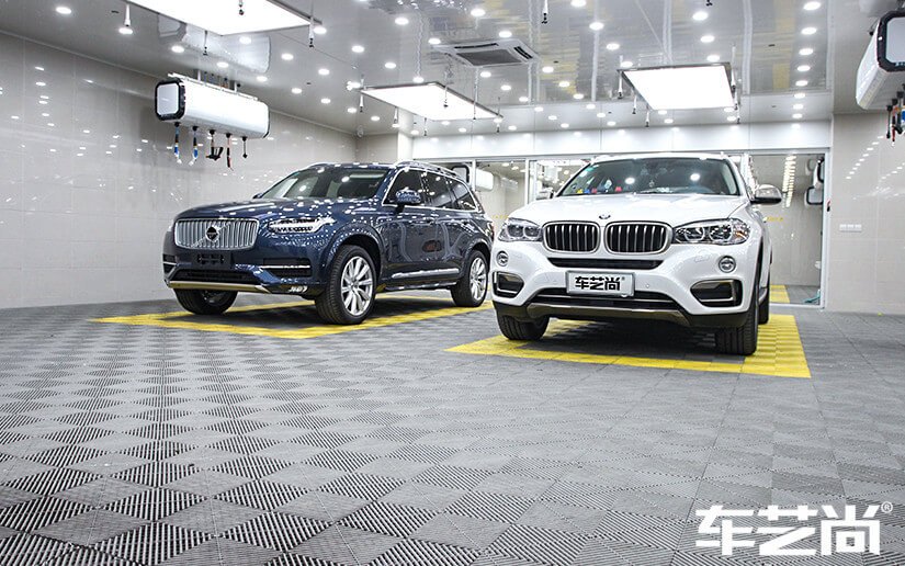 沃爾沃XC90貼隱形車衣怎么樣？（圖一）