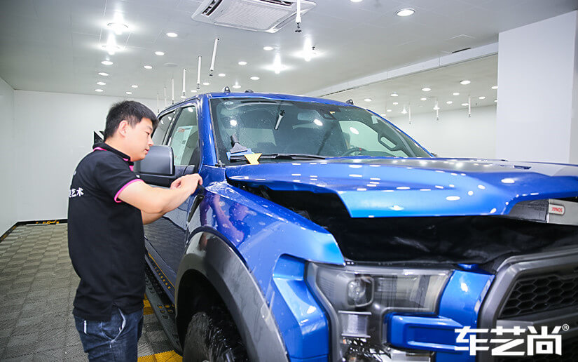 威固旗艦店施工福特汽車