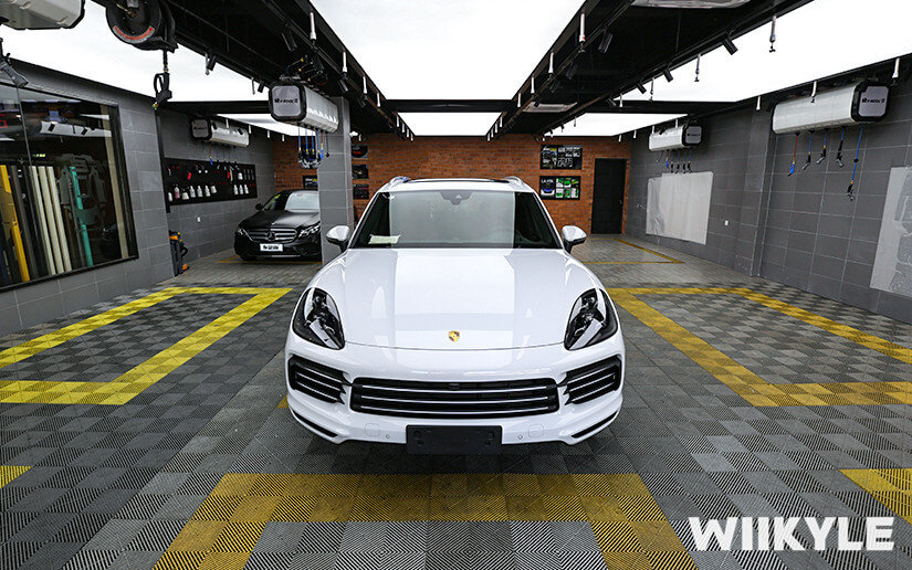 貼隱形車衣要有封閉車間