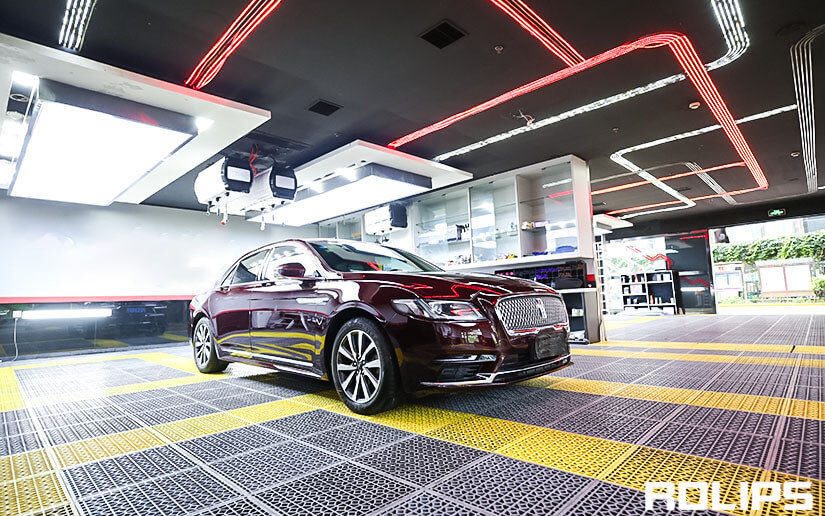 林肯大陸貼膜為什么都選擇ROLIPS車衣？