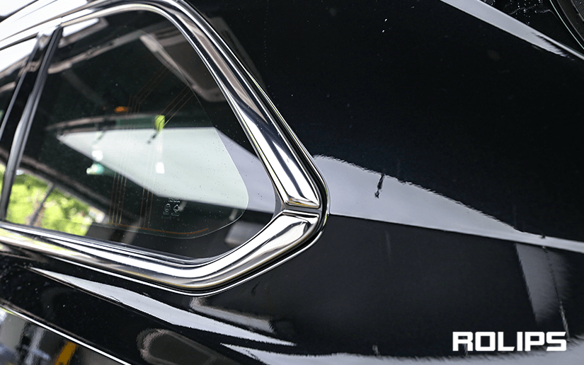 貼ROLIPS車衣的細節效果