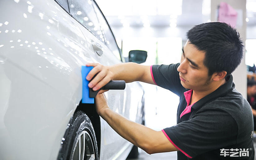 V-KOOL車衣貼膜施工過程