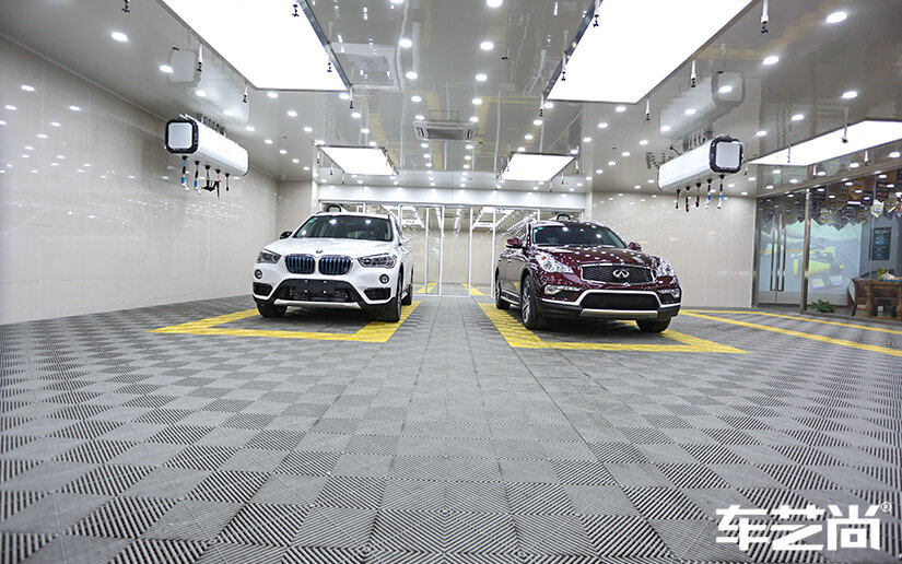 威固隱形車衣的專業環境怎么樣？（圖四）