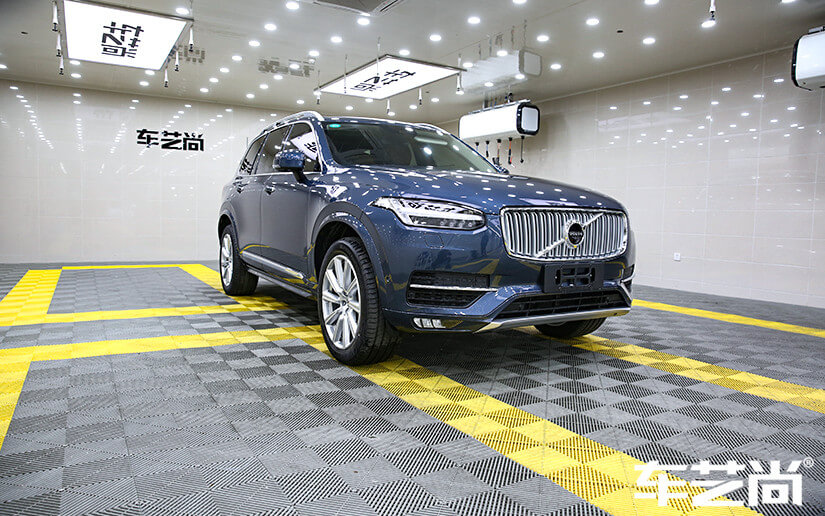 沃爾沃施工威固隱形車衣效果圖（四）