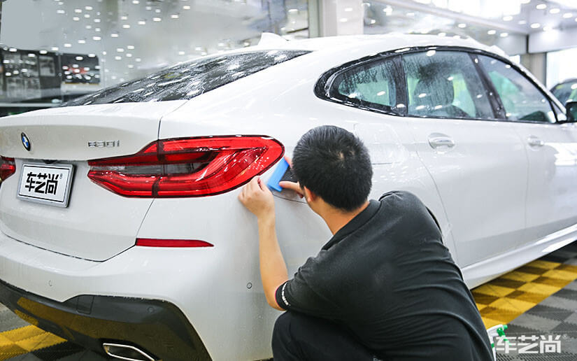 白色車可以貼V-KOOL隱形車衣嗎