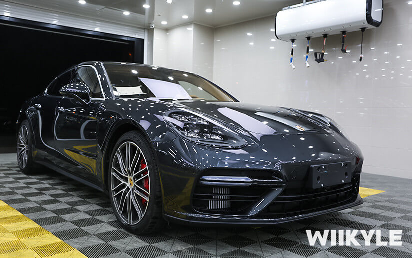 保時捷帕拉梅拉施工完成圖片